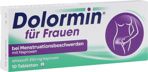 DOLORMIN für Frauen Tabletten