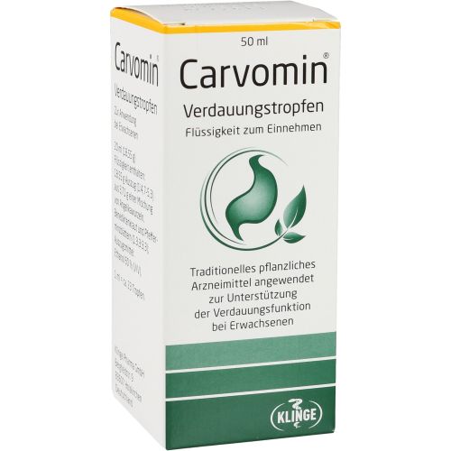 CARVOMIN Verdauungstropfen