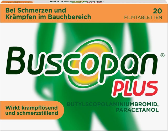 BUSCOPAN plus Filmtabletten