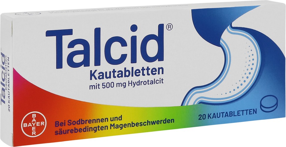 TALCID Kautabletten