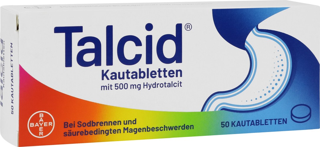 TALCID Kautabletten