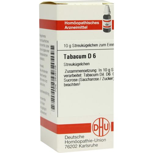 TABACUM D 6 Globuli