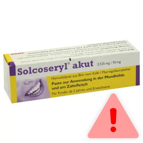 SOLCOSERYL akut Paste