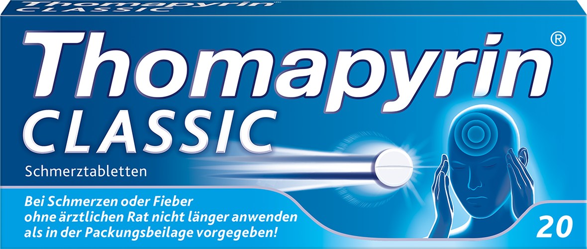 THOMAPYRIN CLASSIC Schmerztabletten