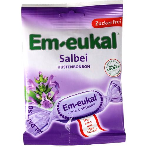 EM EUKAL Bonbons Salbei zuckerfrei