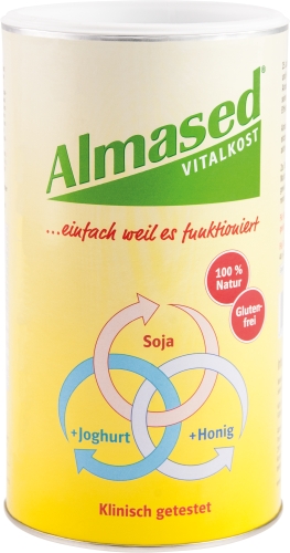ALMASED Vitalkost Pflanzen K Pulver