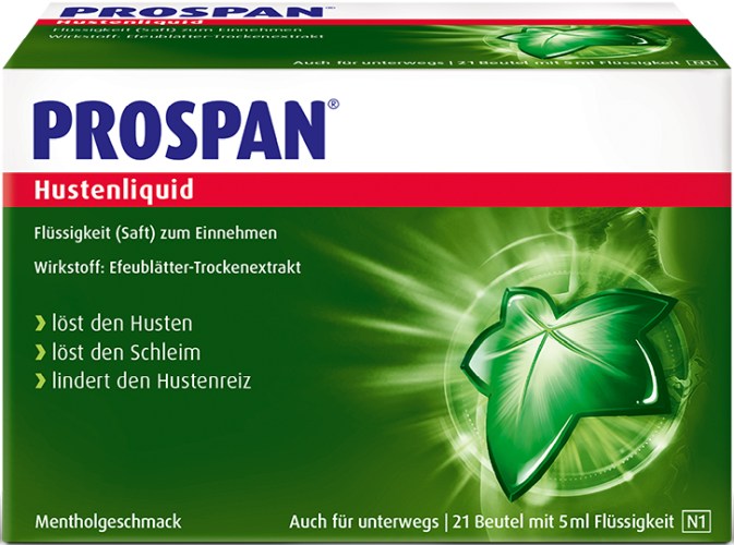PROSPAN Hustenliquid im Portionsbeutel