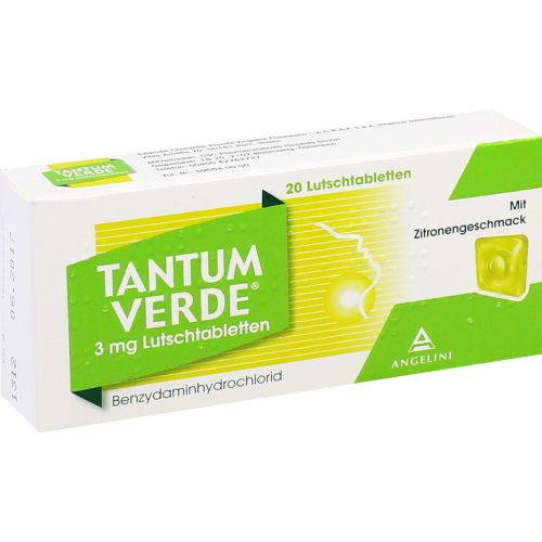 Tantum Verde 3mg mit Zitronengeschmack