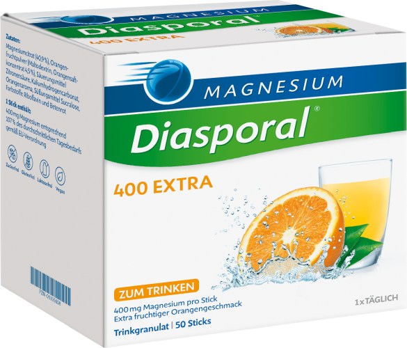 MAGNESIUM DIASPORAL 400 Extra Trinkgranulat