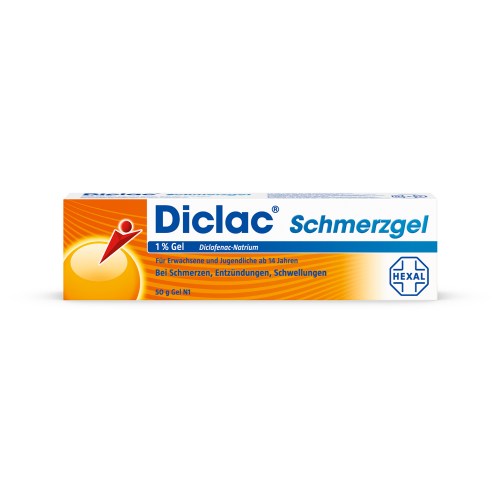 Diclac Schmerzgel 1% Gel