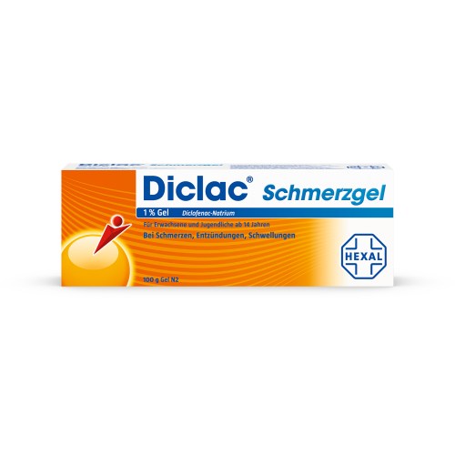 DICLAC Schmerzgel 1%