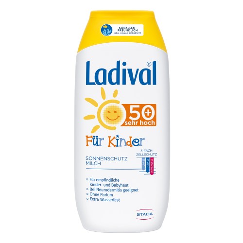 LADIVAL Kinder Sonnenmilch LSF 50+