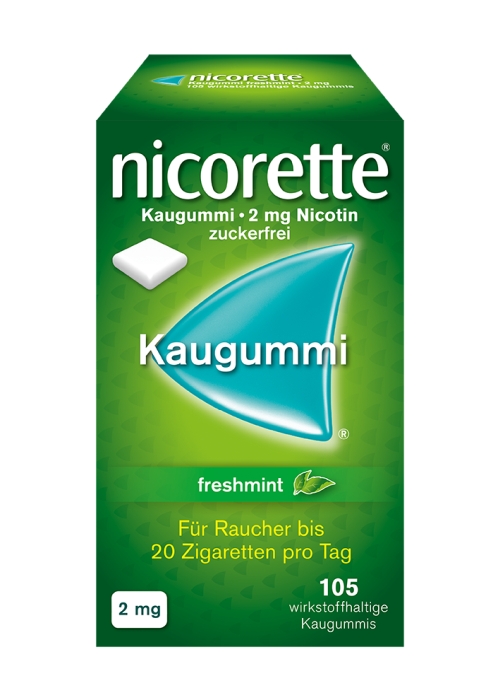 NICORETTE 2 mg freshmint Kaugummi