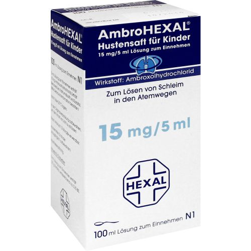 AMBROHEXAL Hustensaft für Kinder