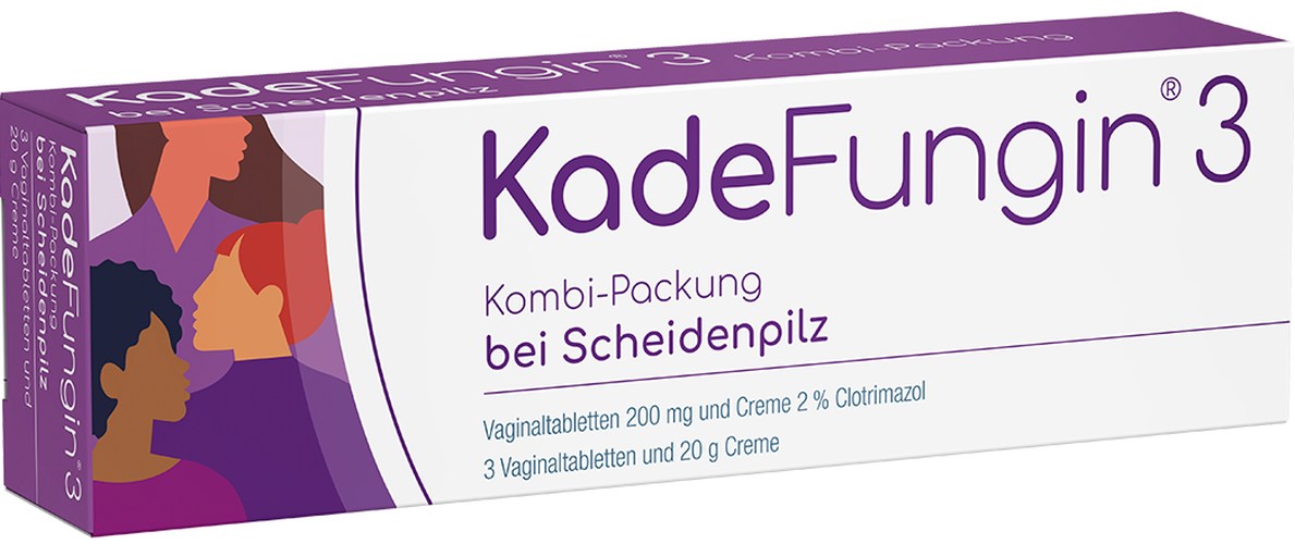 KADEFUNGIN 3 Kombip.20 g Creme+3 Vaginaltabl.