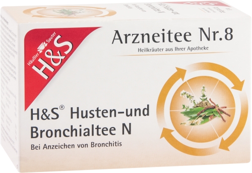 H&S Husten- und Bronchialtee N Filterbeutel