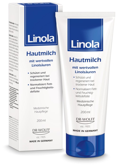 LINOLA Hautmilch