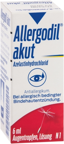 ALLERGODIL akut Augentropfen