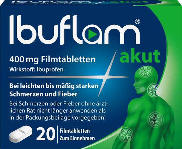 IBUFLAM akut 400 mg Filmtabletten
