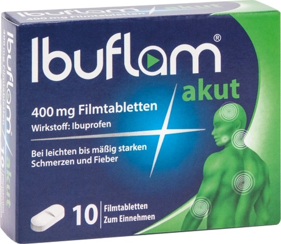IBUFLAM akut 400 mg Filmtabletten