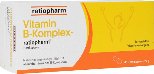 VITAMIN B-KOMPLEX-ratiopharm Kapseln