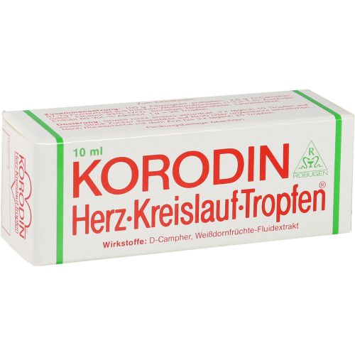 KORODIN Herz-Kreislauf-Tropfen zum Einnehmen