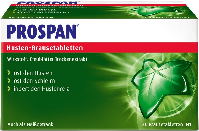 PROSPAN Husten Brausetabletten