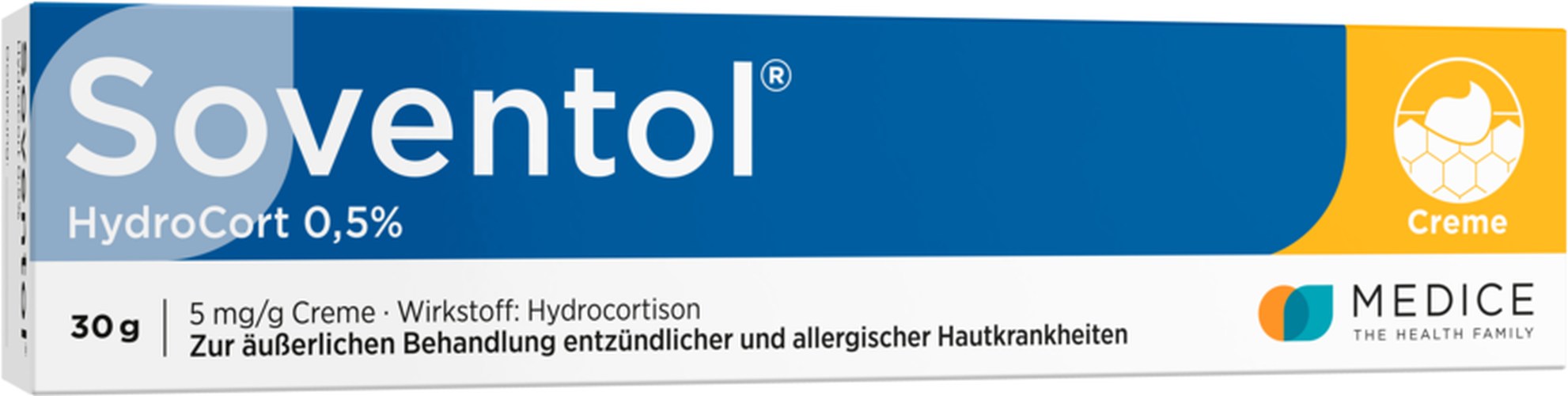 SOVENTOL Hydrocort 0,5% Creme