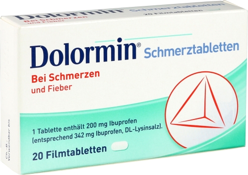 DOLORMIN Filmtabletten