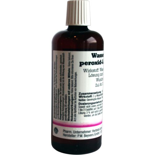 WASSERSTOFFPEROXID Lösung 3%