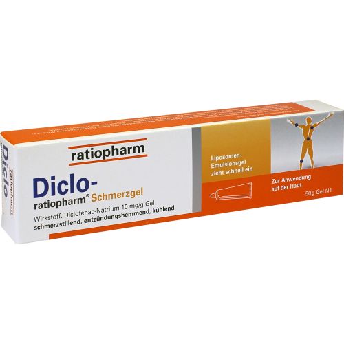 DICLO-RATIOPHARM Schmerzgel