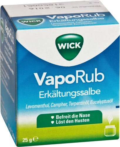 WICK VapoRub Erkältungssalbe