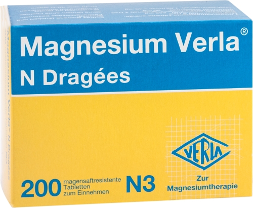 MAGNESIUM VERLA N Dragees