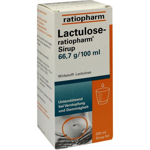 LACTULOSE-ratiopharm Sirup