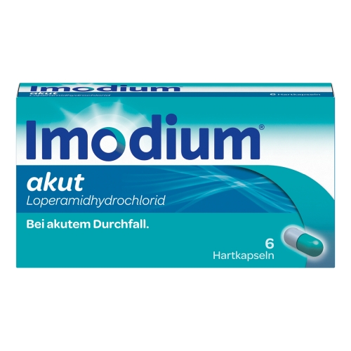 IMODIUM akut Hartkapseln