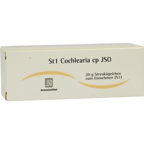JSO St 1 Cochlearia cp Globuli