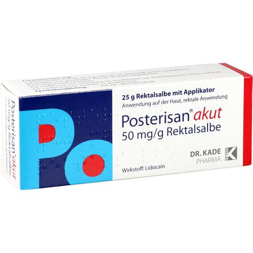 POSTERISAN Akut Salbe