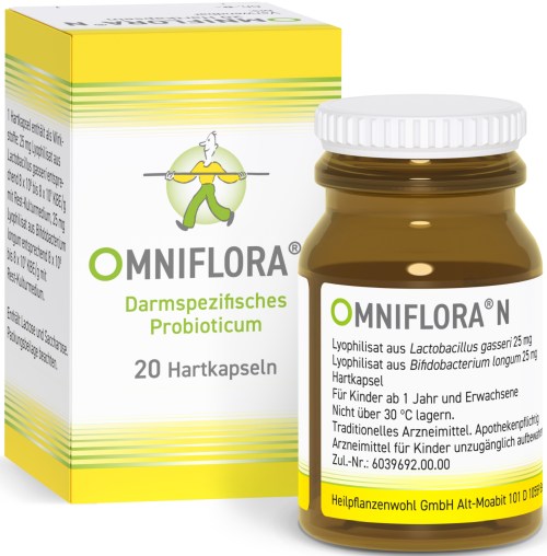 OMNIFLORA N Hartkapseln