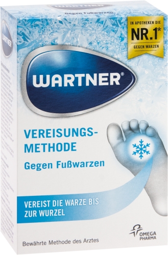 WARTNER Fußwarzen Spray
