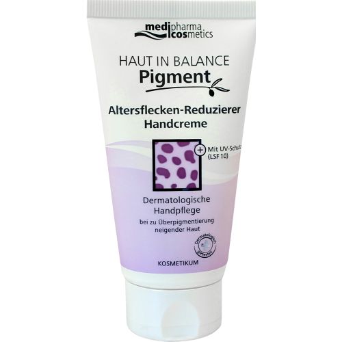 HAUT IN BALANCE Pigment Altersfl.-Reduz.Handcreme
