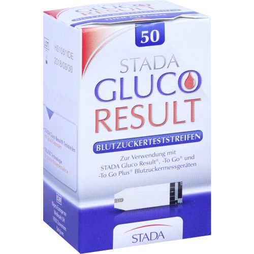 STADA Gluco Result Teststreifen