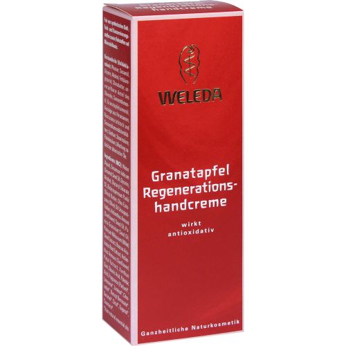 WELEDA Granatapfel Regenerationshandcreme
