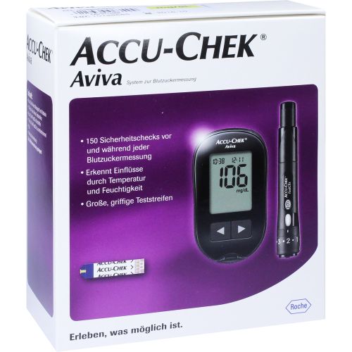 ACCU CHEK Aviva III Set mg/dl