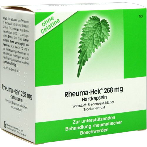 RHEUMA HEK 268 mg Hartkapseln