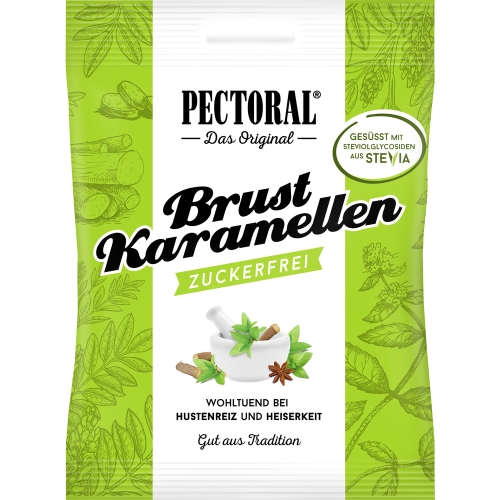 PECTORAL Brustkaramellen zuckerfrei Beutel