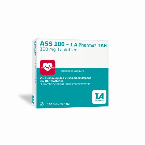 ASS 100 - 1 A Pharma TAH