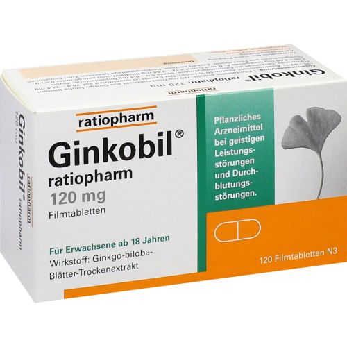 GINKOBIL-ratiopharm 120 mg Filmtabletten