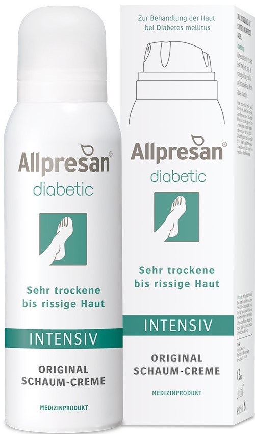 ALLPRESAN diabetic Fuß Intensiv Schaum
