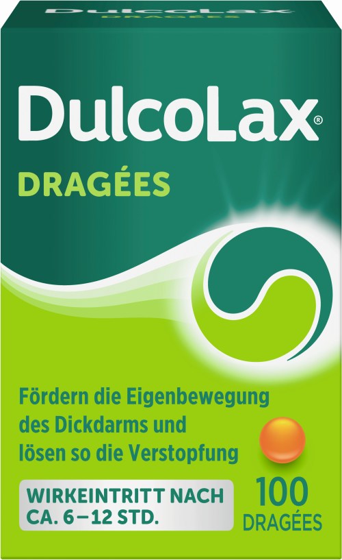DULCOLAX Dragees magensaftresistente Tabl.Dose