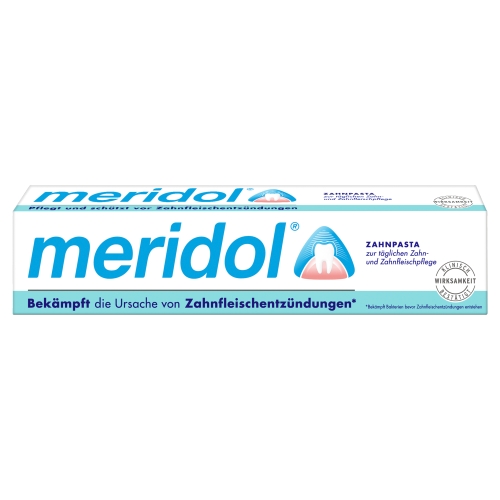 MERIDOL Zahnpasta m.Faltschachtel
